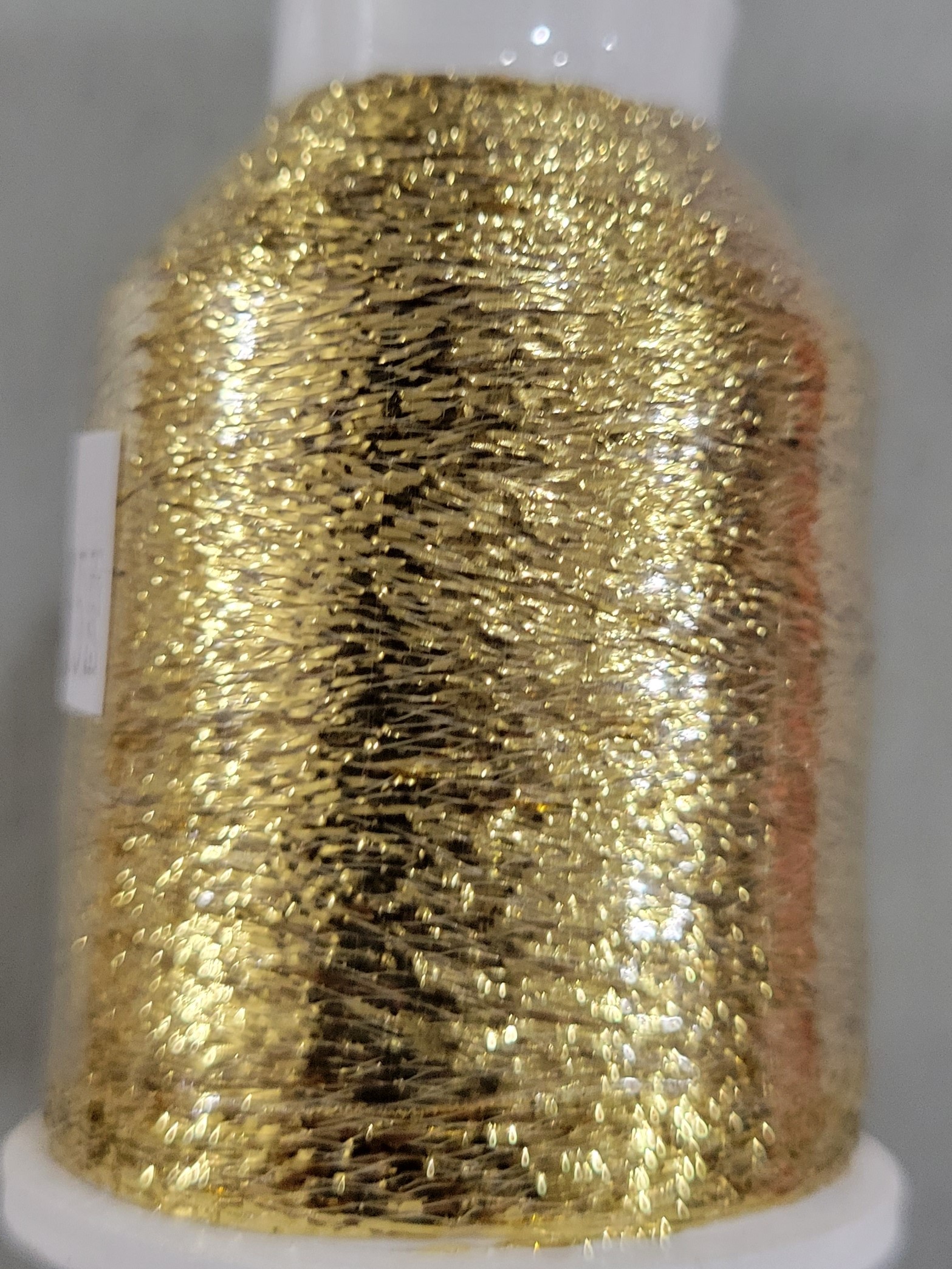 Premier Glitter Thread Gold #2087-01 Metallized Polyester